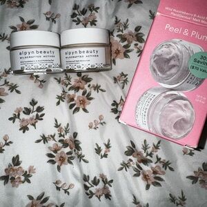 Alpyn Beauty Peel & Plump Duo